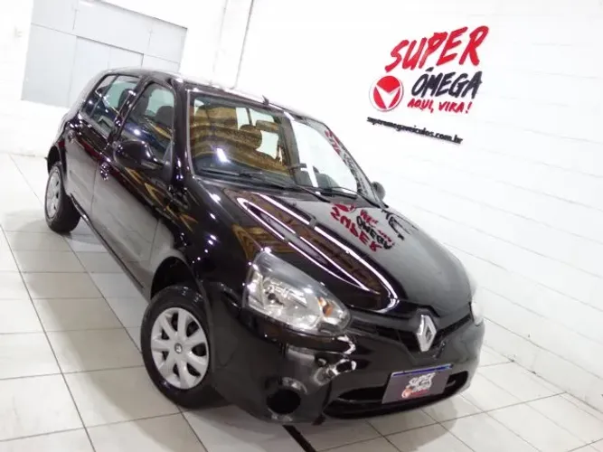 Renault Clio Expression Hi-flex 1.0 16V 5P 2016