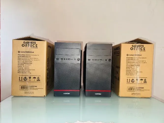 Cpu computador seminova rapido e barato, i3, 8gb e 16gb, ssd 120gb, wifi, som, entregamos
