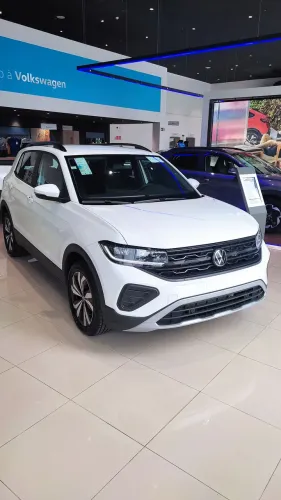 Volkswagen T-Cross 1.0 TSI Flex 12V 5P Aut. 2026