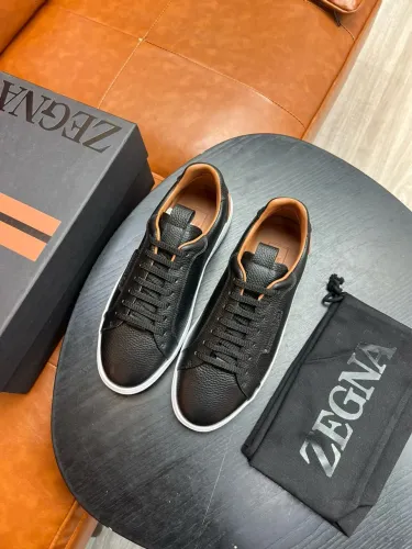 Sapatênis Masculino Zegna de couro