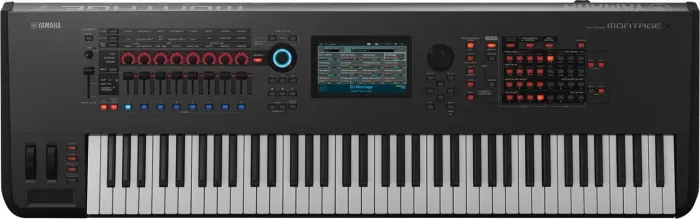 Teclado Sintetizador Yamaha Montage 7 76 Teclas Workstation - Seminovo
