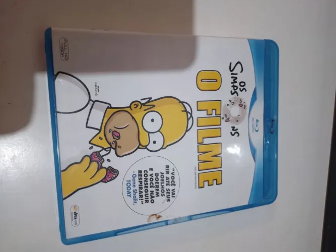 Os Simpsons - O Filme (Blu-Ray)