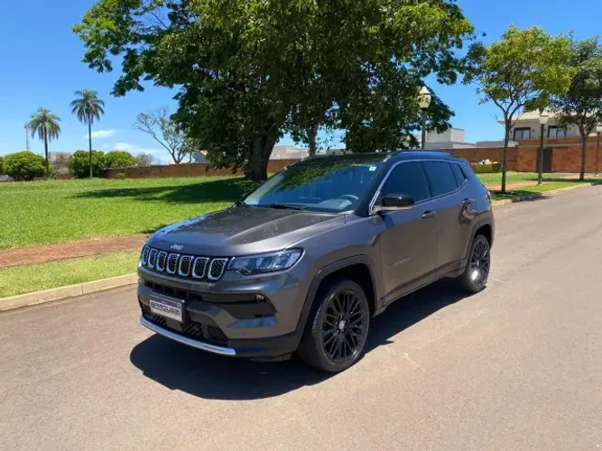 Jeep Compass Limited T270 1.3 TB 4X2 Flex AUT 2022