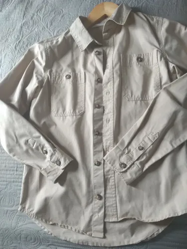Camisa tamanho 10 anos tecido grosso