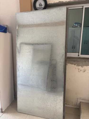 Porta de Aço Galvanizado corta fogo dupla ! 