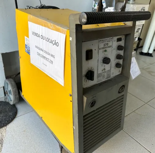 Máquina de Solda MIG CEA Compact 270