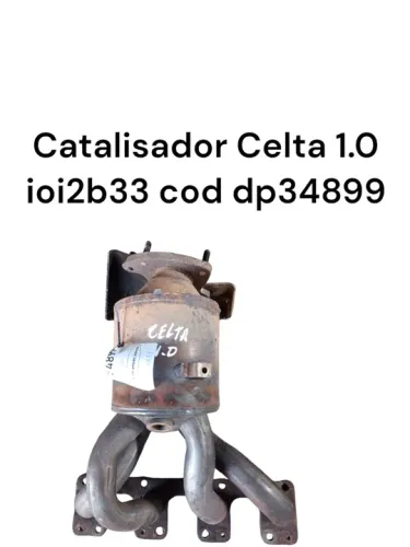 Catalisador Celta 1.0 Cod Dp34899