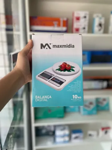 Balança Digital de Cozinha 10kg - vai com pilha