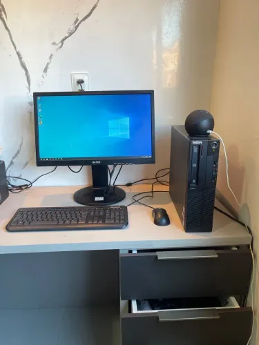 Computador CPU Completo POSITIVO MASTER i3 4ª + MONITOR - PC pra tudo | 3 meses garantia