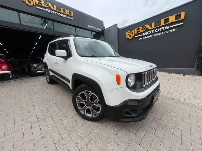 Jeep Renegade Longitude 1.8 4X2 Flex 16V Aut. 2016