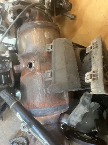 F catalizador Honda HRV
