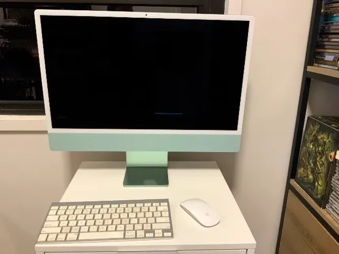 iMac M1 Verde 8GB - Display com problema