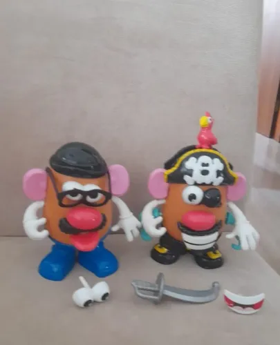 Mr. Potato Head - Dois Modelos Incríveis!