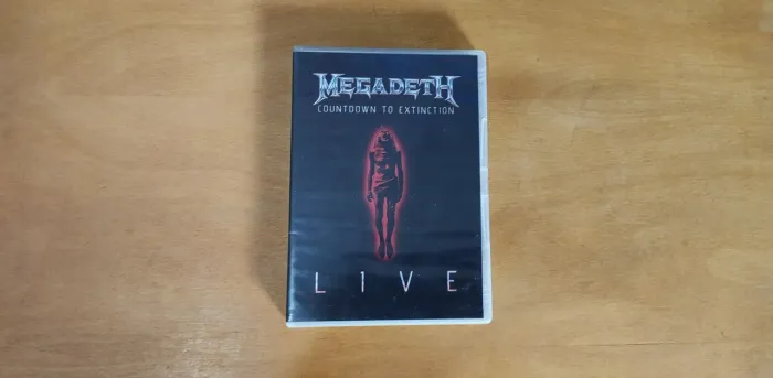 Megadeth - Countdown to Extinction - Live DVD Original 
