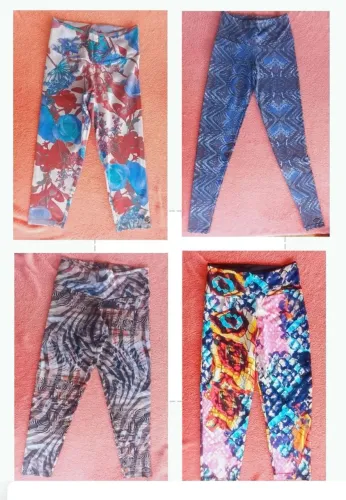 PROMOÇÃO - COMBO 4 calças legging fitness da marca FIT LI 