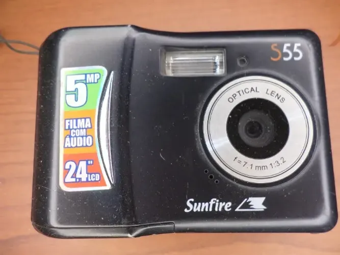 Câmera Sunfire p/ Colecionadores