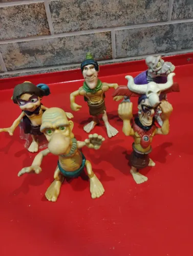 Lote miniaturas antigas coleção Viacom McDonald's