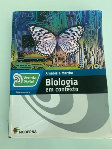 Livro Biologia em Contexto - Amabis e Martho