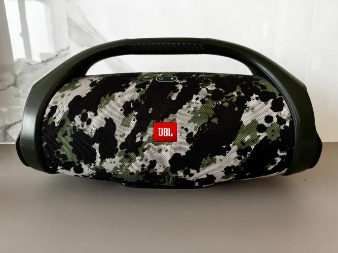 Som JBL Boombox 2 Camuflada - ORIGINAL