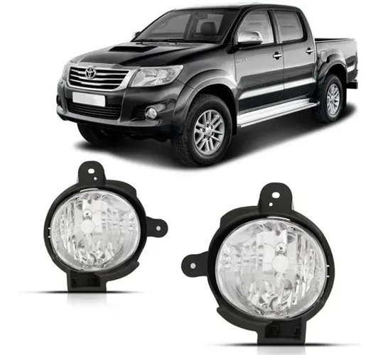 Farol De Neblina Hilux Sw4 2012 a 2015