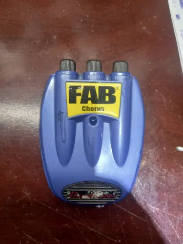Pedal Danelectro FAB Chorus - Excelente estado