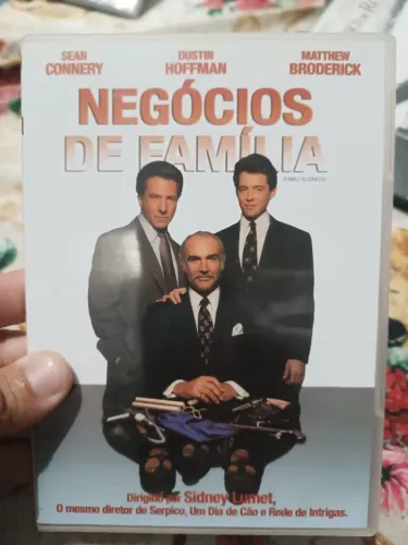 Dvd negócios em família