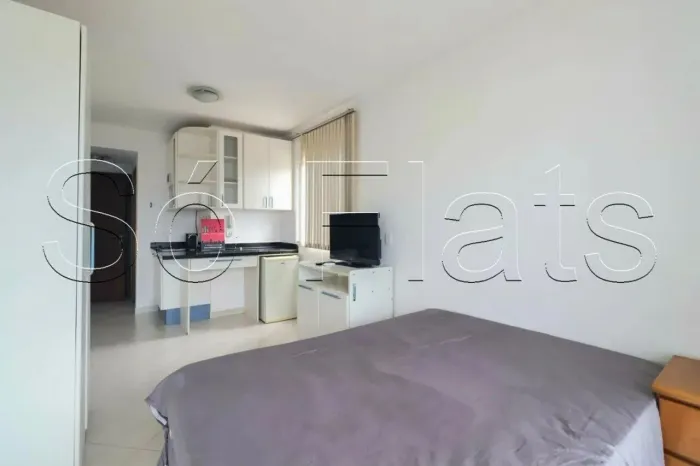 Flat New Studio disponível para venda com 32m², 01 dormitório e 01 vaga de garagem