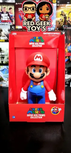 Boneco do Super Mario 