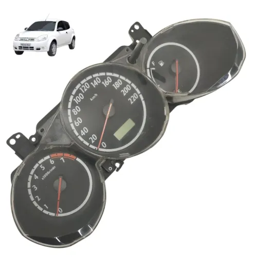 Painel Instrumentos Honda Fit 1.4 16v 2004 2005 2006 2007 Preto