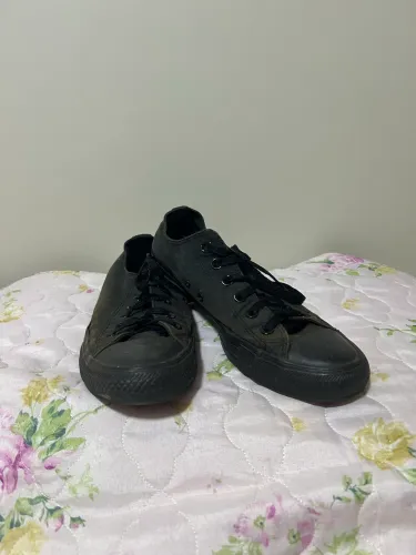 All Star Preto 39 - Original, Usado, Ótimo Preço
