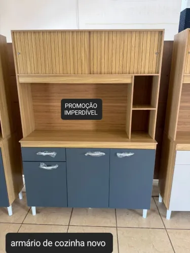 Oferta domingo armário de cozinha novo entrego veja cores