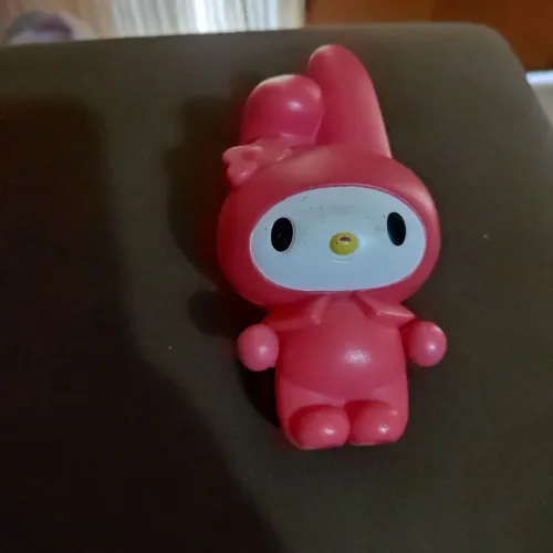 Boneca coleção My Melody Hello Kity Mc donalds 2008