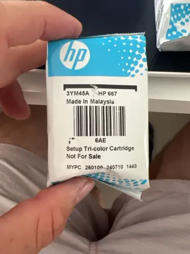 Cartucho de tinta HP 667 Tri-color