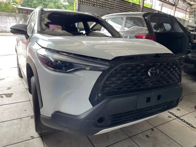 Sucata Toyota corolla Cross 2022
