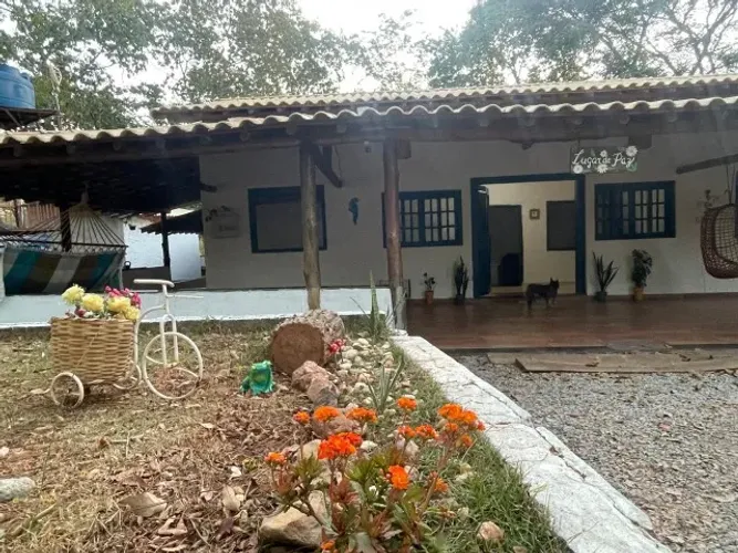 Casa de temporada na Serra do Cipó