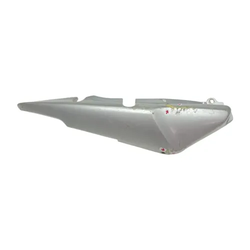 Carenagem Rabeta L/dir Honda Cg 150 Titan Prata 2004 A 2008