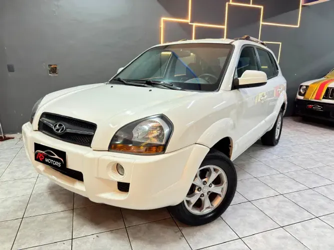 TUCSON 2.0 FLEX AUT. 2015 C/ BAIXA KM