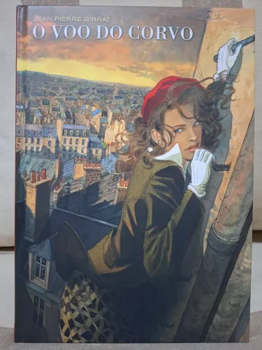 O Voo do Corvo - Jean-Pierre Gibrat