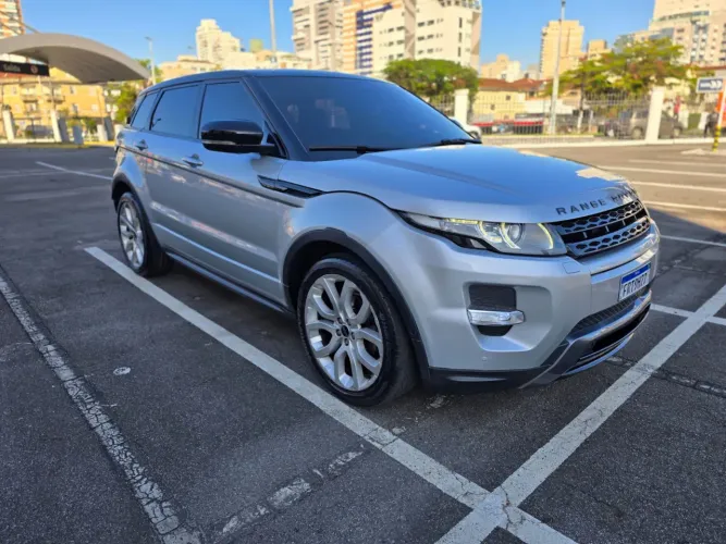 Land Rover Range Rover Evoque Dynamic 2.0 AUT 5P 2012