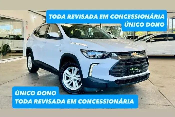 Chevrolet Tracker LT 1.0 Turbo 2022 Abaixo da Fipe Único Dono Todas Revisões Feitas em CSS