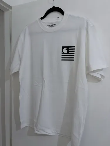 Camiseta Carhartt State Wavy
