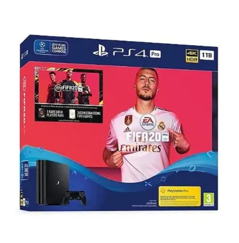 PS4 PRO 1TB c/ FIFA + GARANTIA. Temos LOJA FÍSICA!