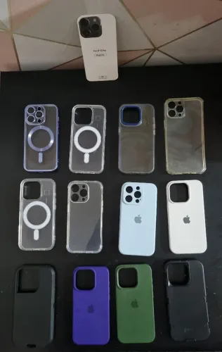 Capas para iPhone 15 Pro - Diversos Modelos