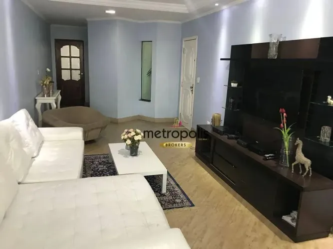 Sobrado, 208 m² - venda por R$ 1.091.000,00 ou aluguel por R$ 7.617,00/mês - Santa Maria -