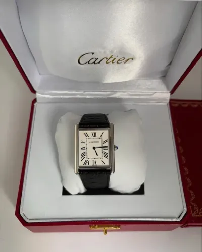 Relógio Cartier Tank Solo