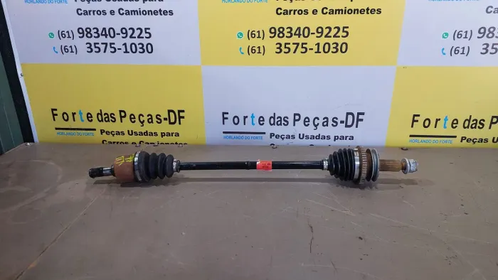 Semi Eixo Do Diferencial Traseiro Da Hiunday Santa Fé 3.5 4x4 V6 2013 L/E