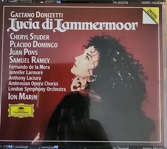 Lucia di Lammermoor - CD Opera duplo