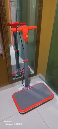 Plataforma Vibratória Fitness