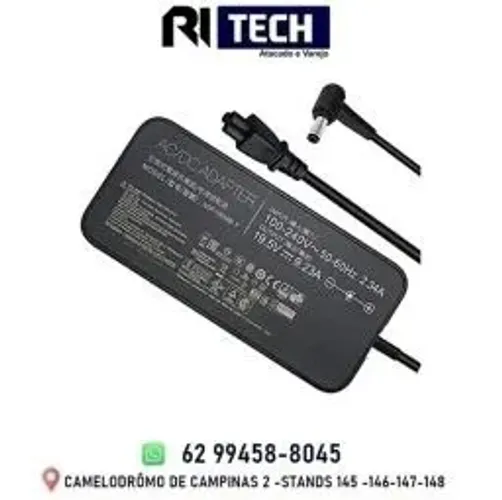 Fonte Carregador Notebook Asus 19.5V 9.23A 180W A17-180P1A S7C GL504 FX95DU GX531 GM501 GL