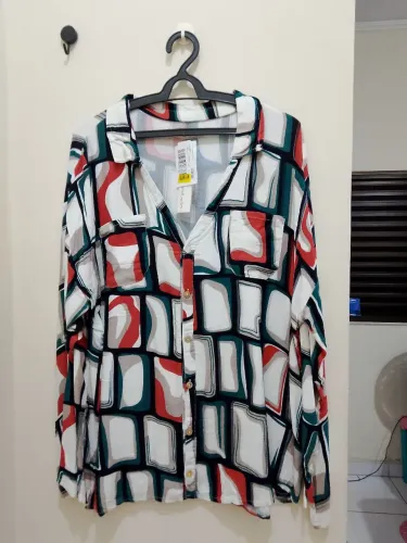 Blusa feminina manga comprida